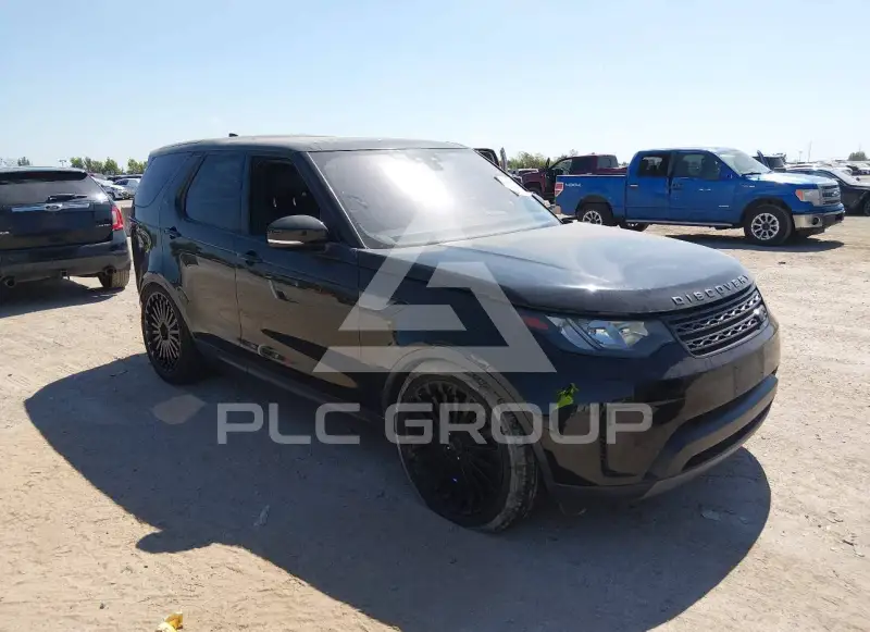 2018 Land Rover Discovery фото