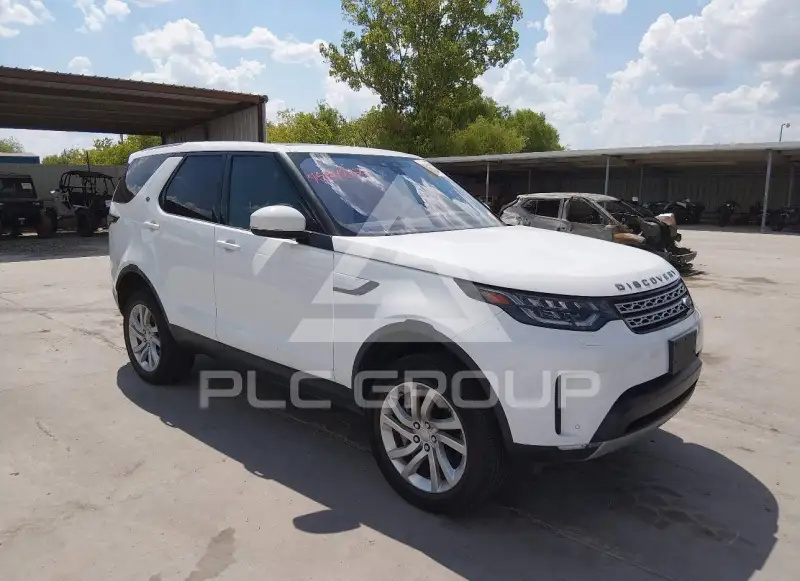 2018 Land Rover Discovery фото