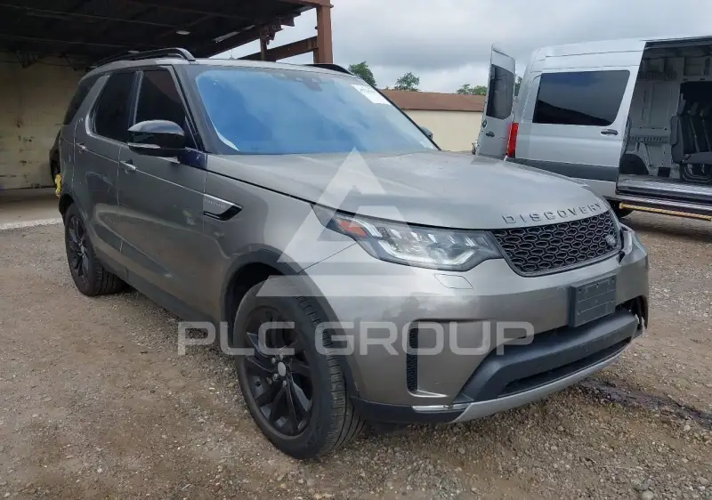 2018 Land Rover Discovery фото