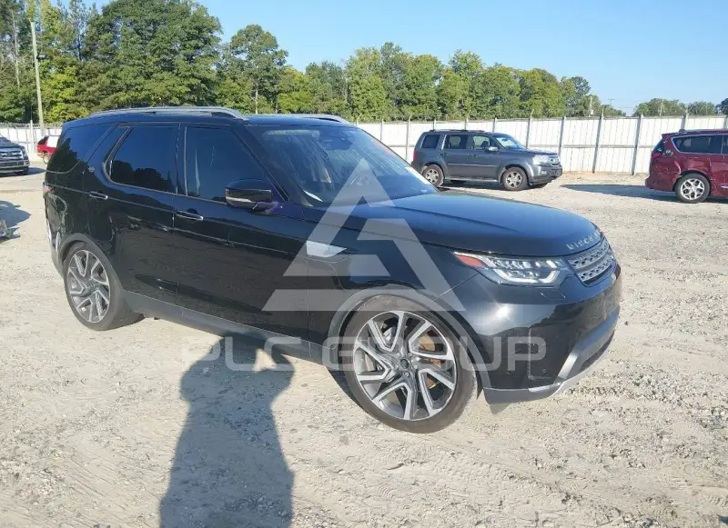 2018 Land Rover Discovery фото