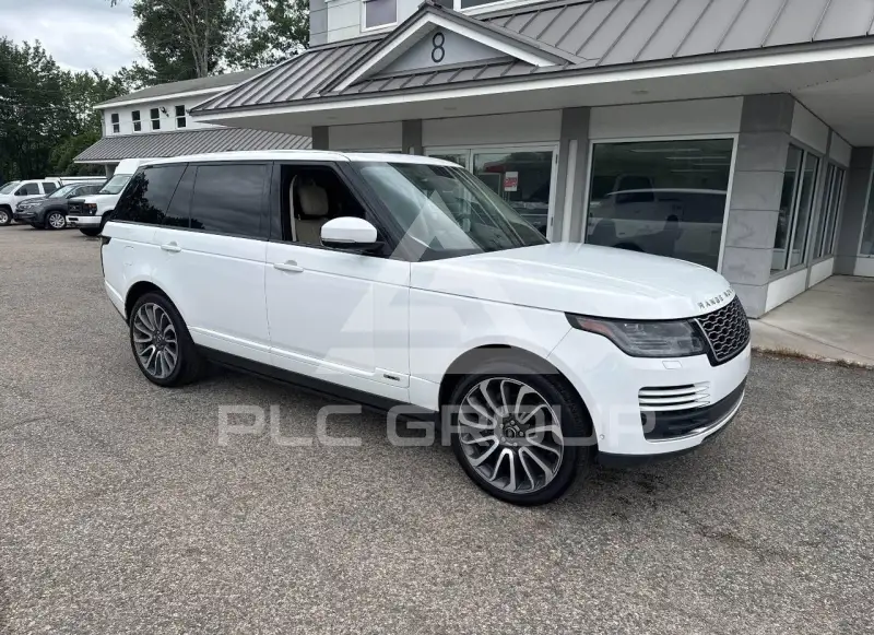 2018 Land Rover Range Rover фото