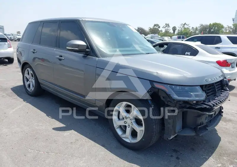 2018 Land Rover Range Rover фото