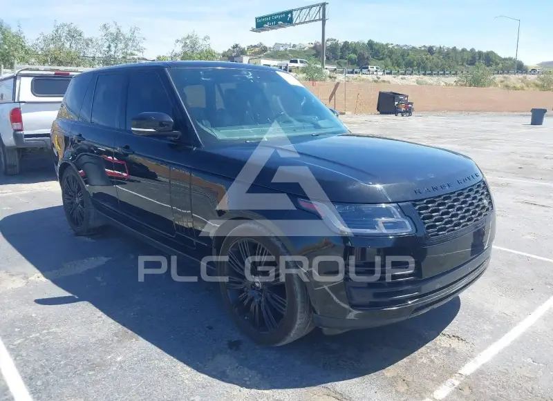 2018 Land Rover Range Rover photo