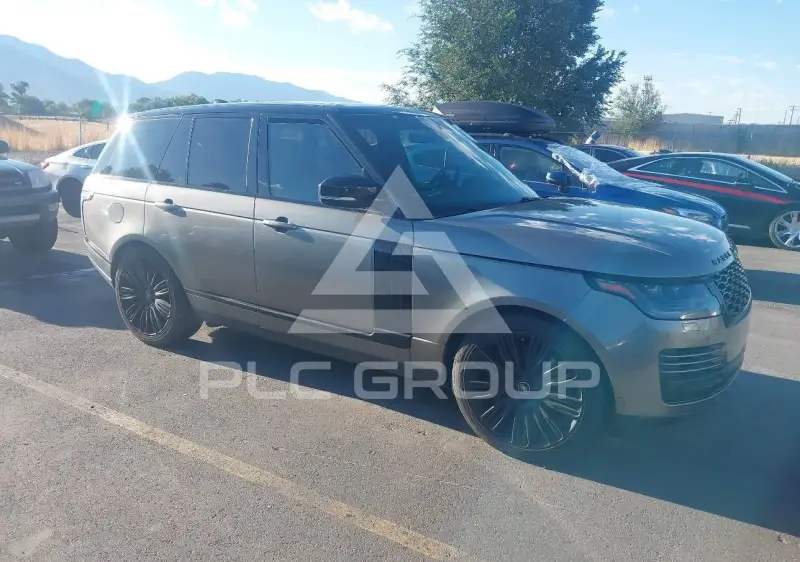 2018 Land Rover Range Rover фото