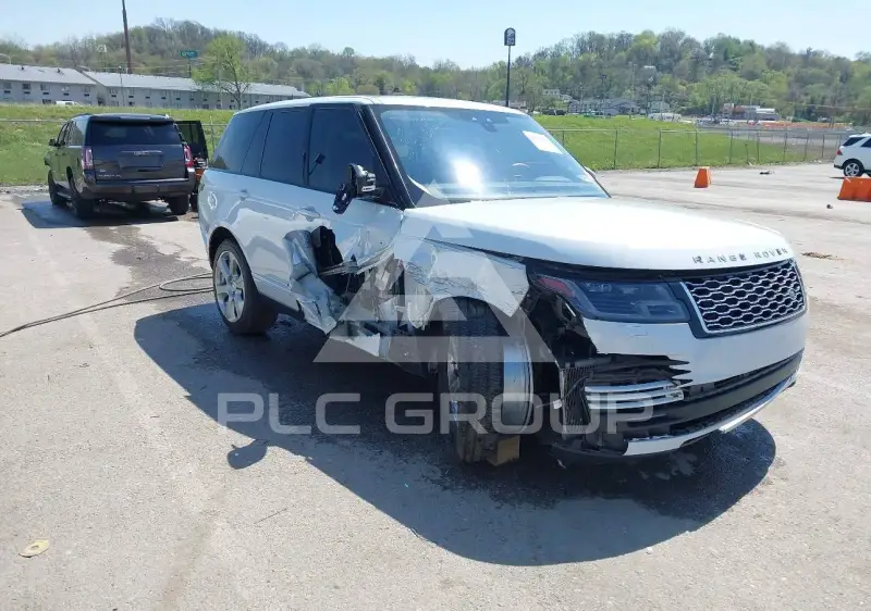 2018 Land Rover Range Rover фото
