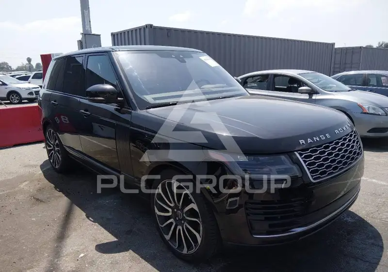 2018 Land Rover Range Rover фото
