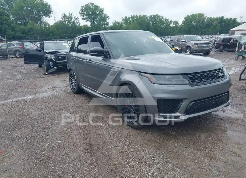 2018 Land Rover Range Rover фото