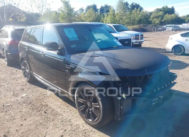 2018 Land Rover Range Rover фото
