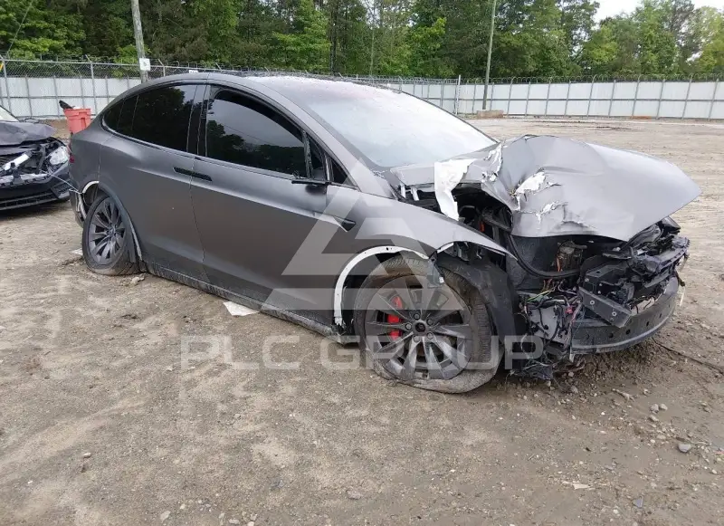 2018 Tesla Model X фото