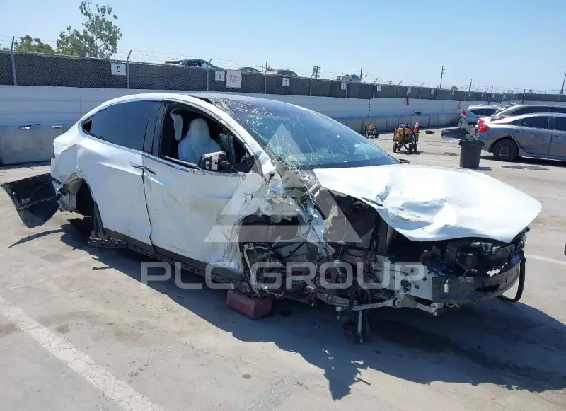 2018 Tesla Model X фото