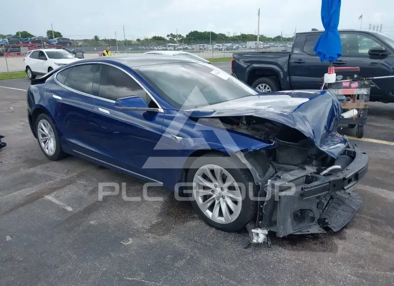 2018 Tesla Model S фото