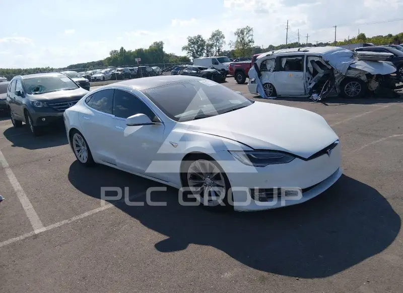 2018 Tesla Model S фото