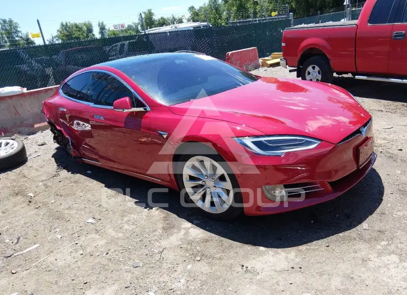 2018 Tesla Model S фото