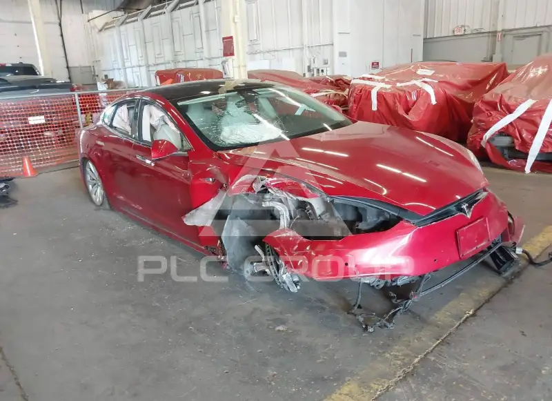 2018 Tesla Model S фото
