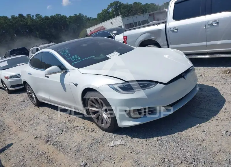 2018 Tesla Model S фото