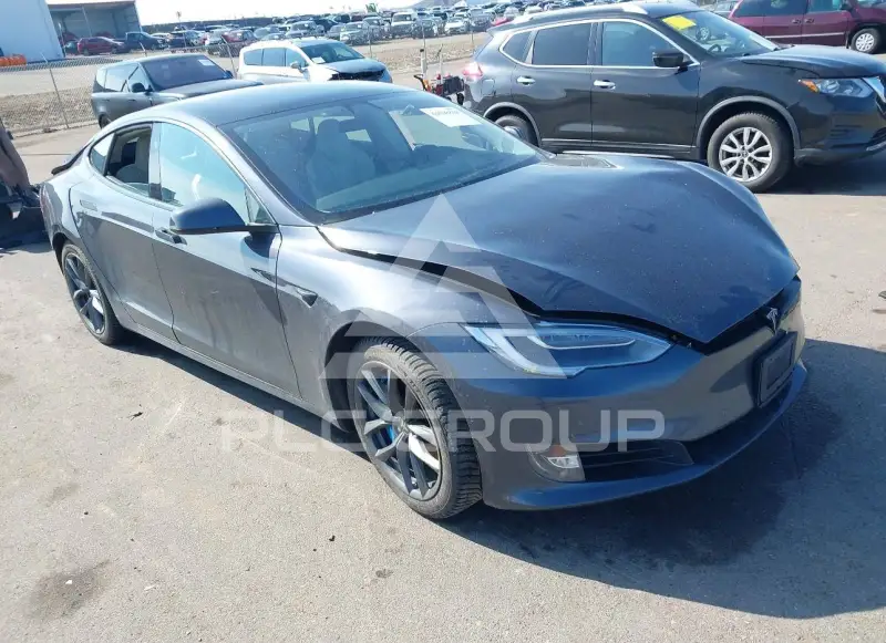 2018 Tesla Model S фото