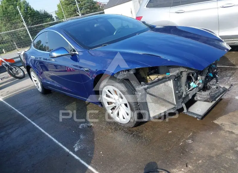 2018 Tesla Model S фото