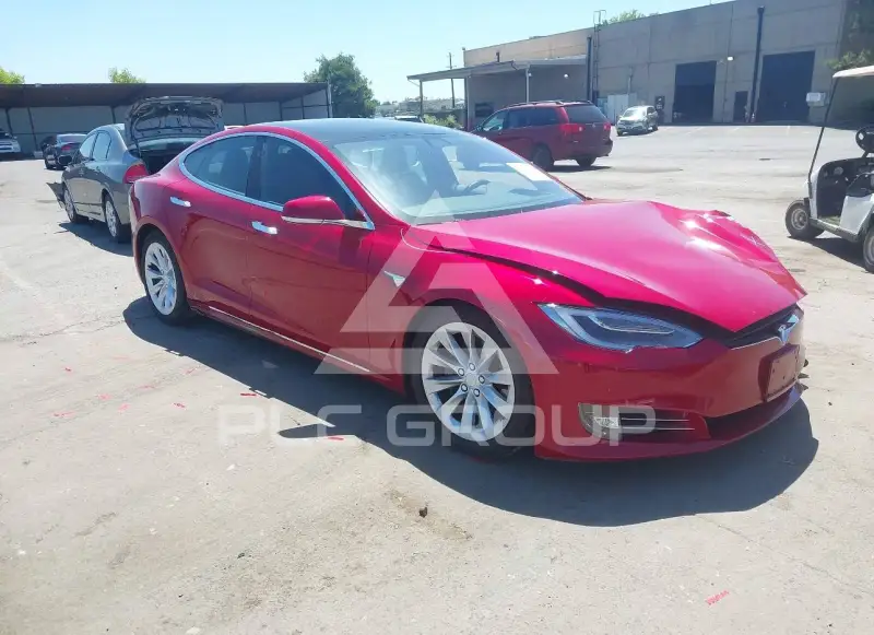 2018 Tesla Model S фото