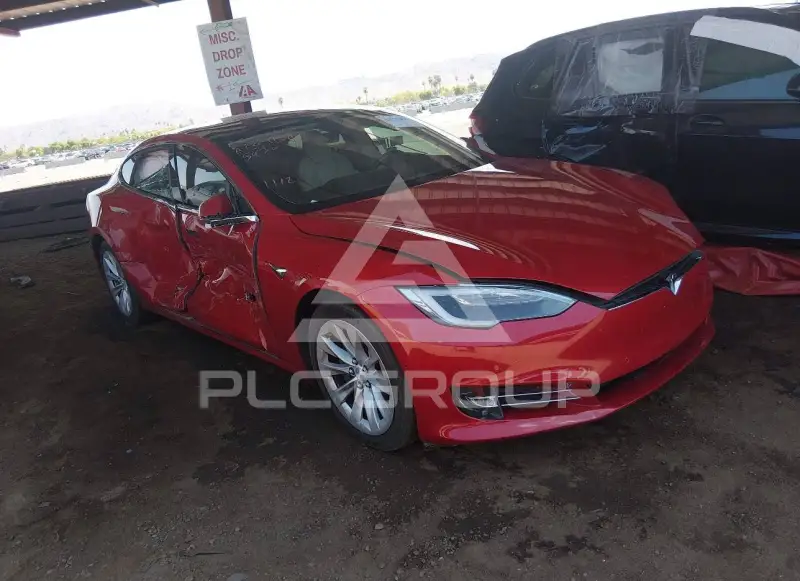 2018 Tesla Model S фото