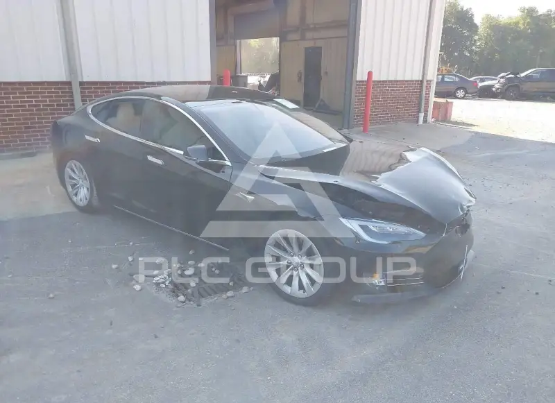 2018 Tesla Model S фото