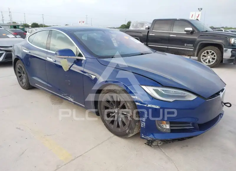 2018 Tesla Model S фото