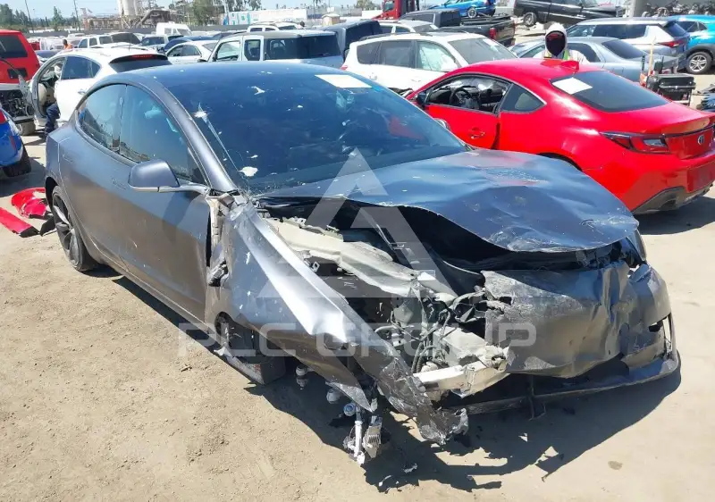 2018 Tesla Model 3 фото