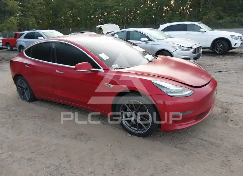 2018 Tesla Model 3 фото
