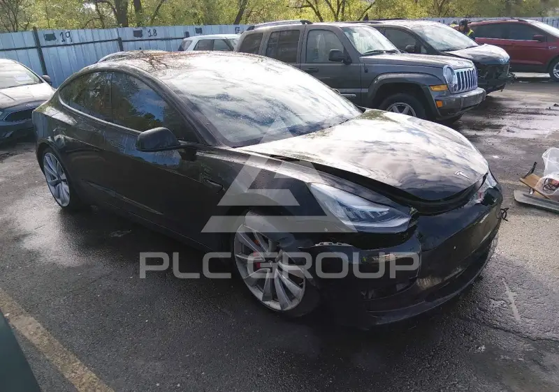 2018 Tesla Model 3 фото