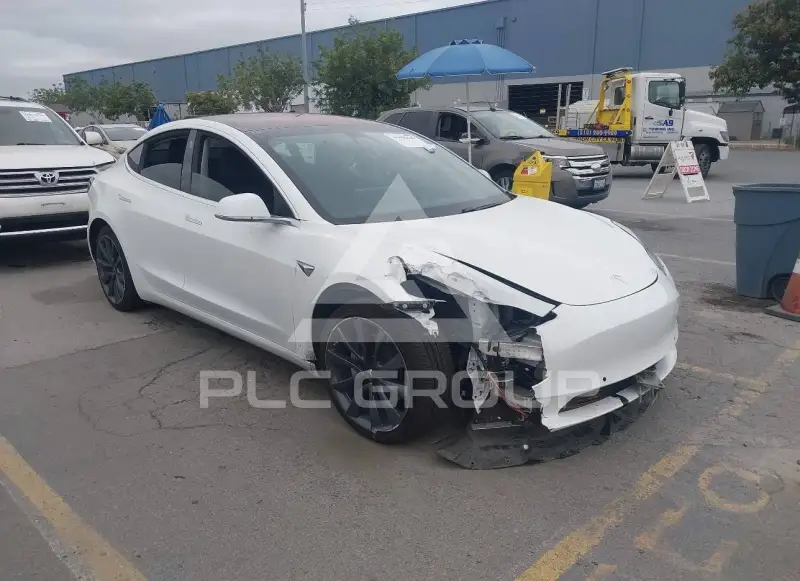 2018 Tesla Model 3 фото