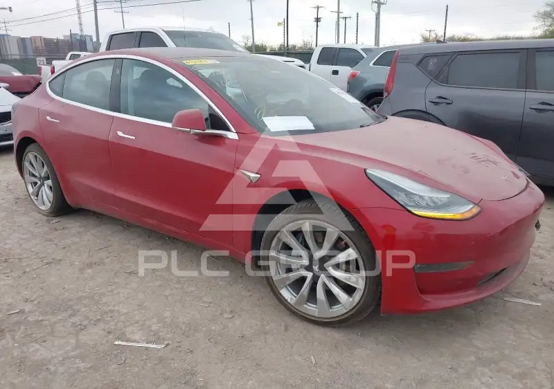 2018 Tesla Model 3 фото