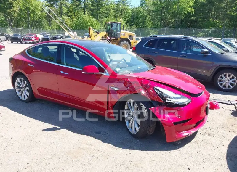 2018 Tesla Model 3 фото