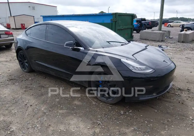 2018 Tesla Model 3 фото