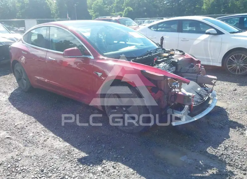 2018 Tesla Model 3 фото