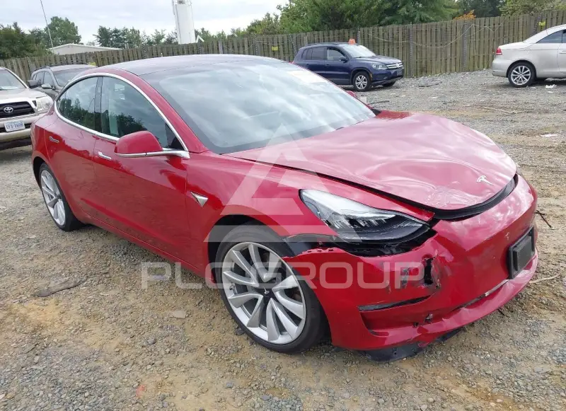 2018 Tesla Model 3 фото