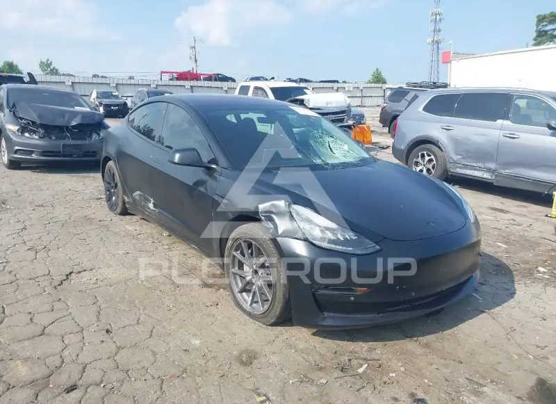 2018 Tesla Model 3 фото