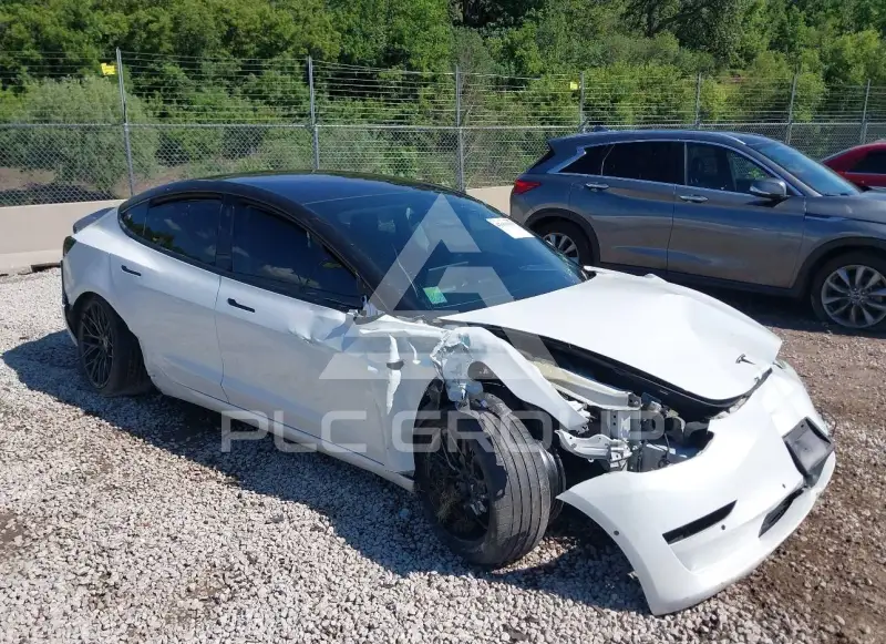 2018 Tesla Model 3 фото