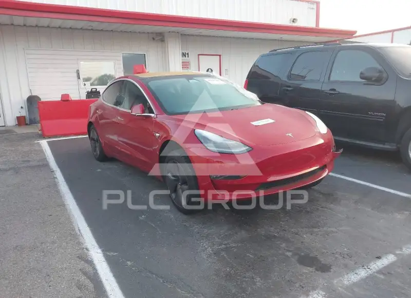 2018 Tesla Model 3 фото