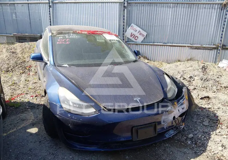 2018 Tesla Model 3 фото