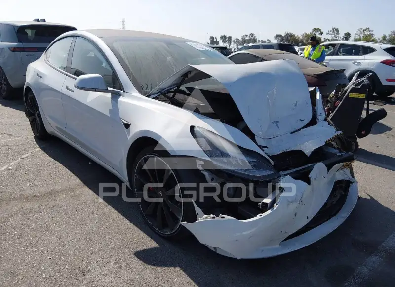 2018 Tesla Model 3 фото