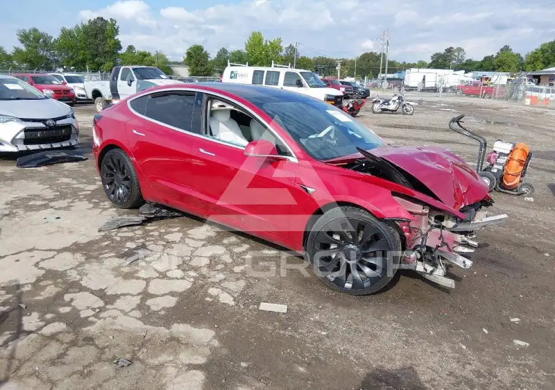 2018 Tesla Model 3 фото