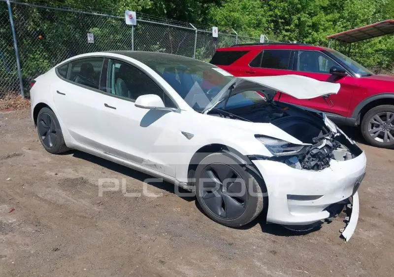 2018 Tesla Model 3 фото