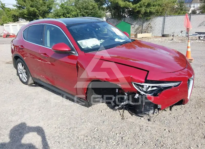 2018 Alfa Romeo Stelvio фото