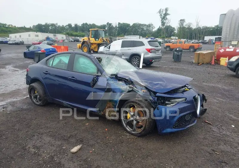 2018 Alfa Romeo Giulia фото
