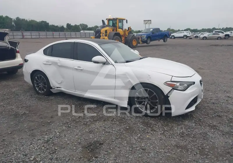 2018 Alfa Romeo Giulia фото