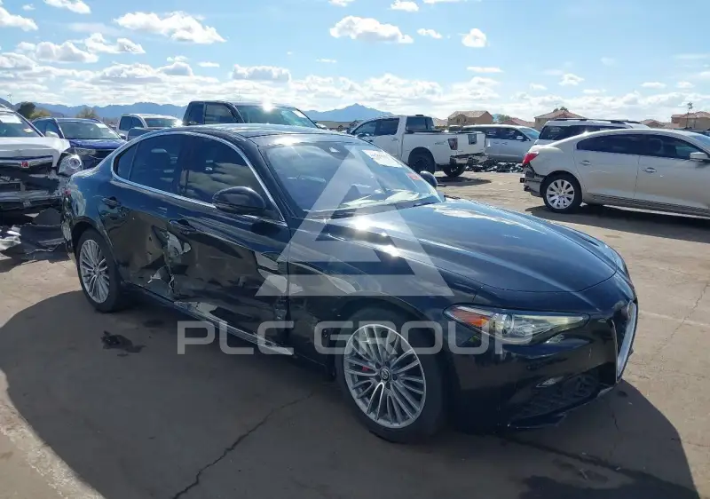 2018 Alfa Romeo Giulia фото