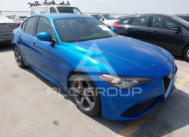 2018 Alfa Romeo Giulia фото