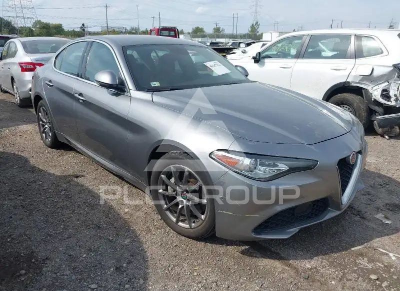 2018 Alfa Romeo Giulia фото