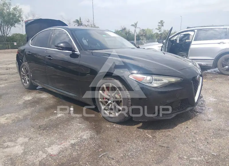 2018 Alfa Romeo Giulia photo
