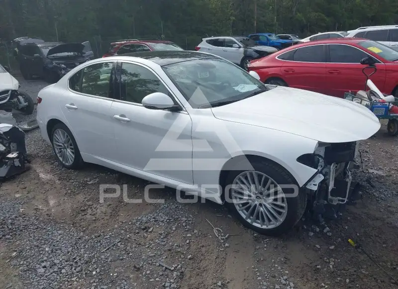 2018 Alfa Romeo Giulia фото