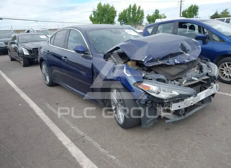 2018 Alfa Romeo Giulia photo